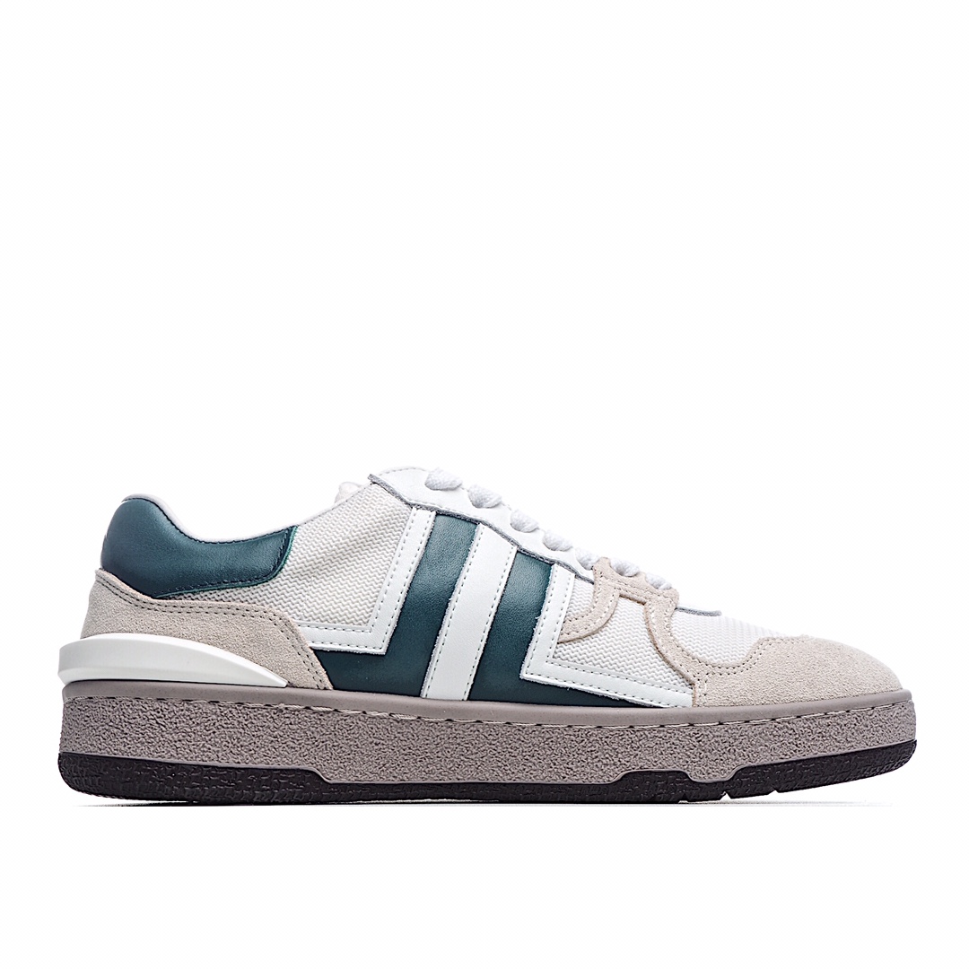 LANVIN Clay Low-Top Tennis Sneakers