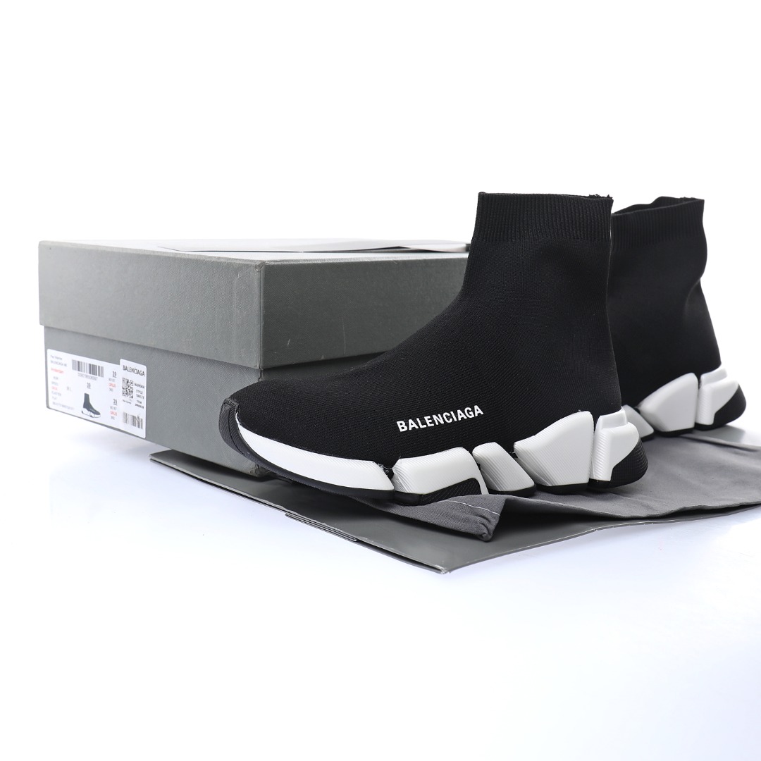 Balenciaga Speed Stretch-knit Mid sneakers 2.0