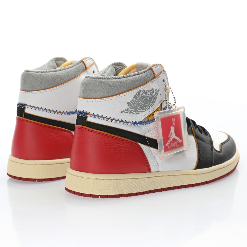 Union Los Angeles x Air Jordan 1 Retro High OG NRG"Red/Black Store List "