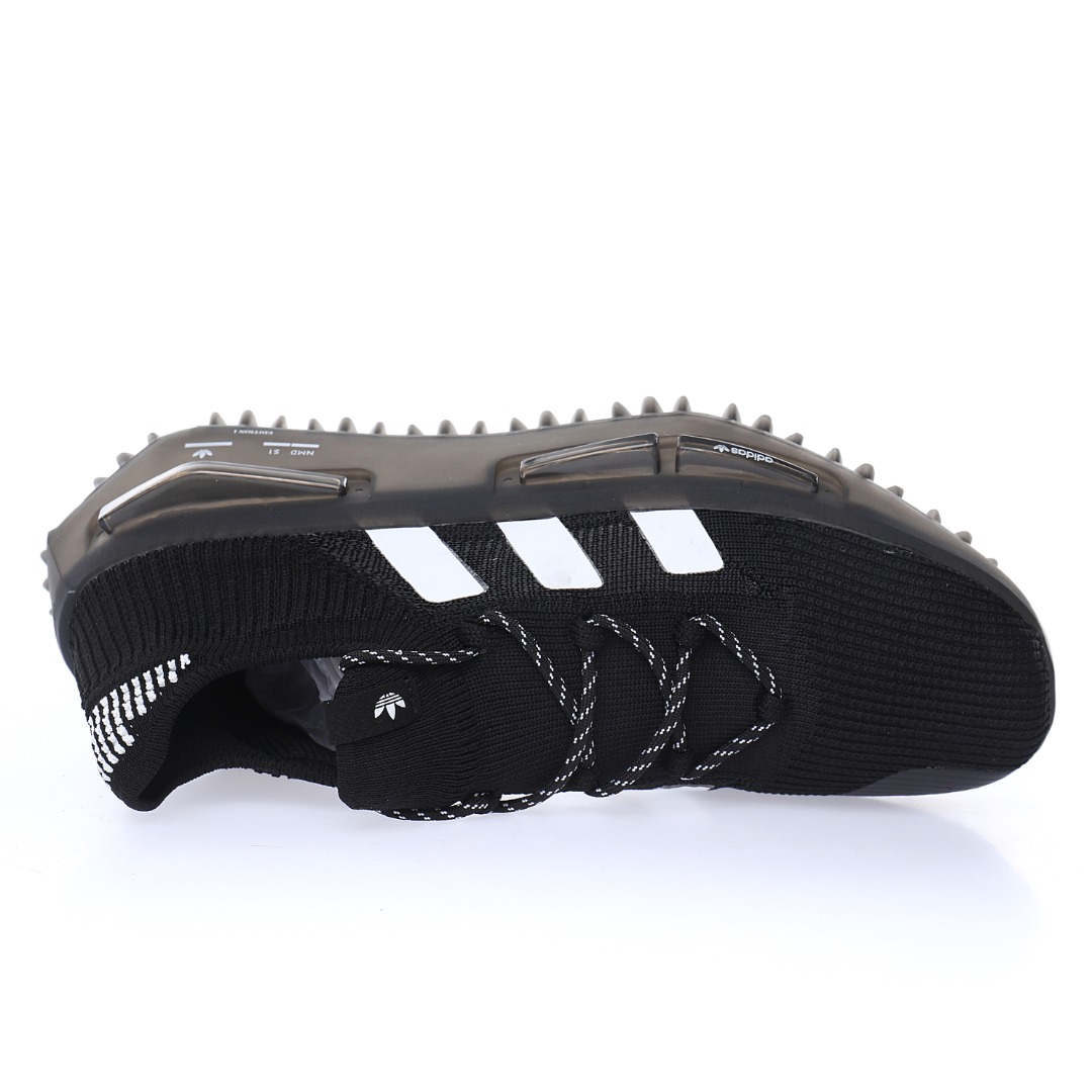 Adidas NMD S_1 Edition"Black/White"S_1