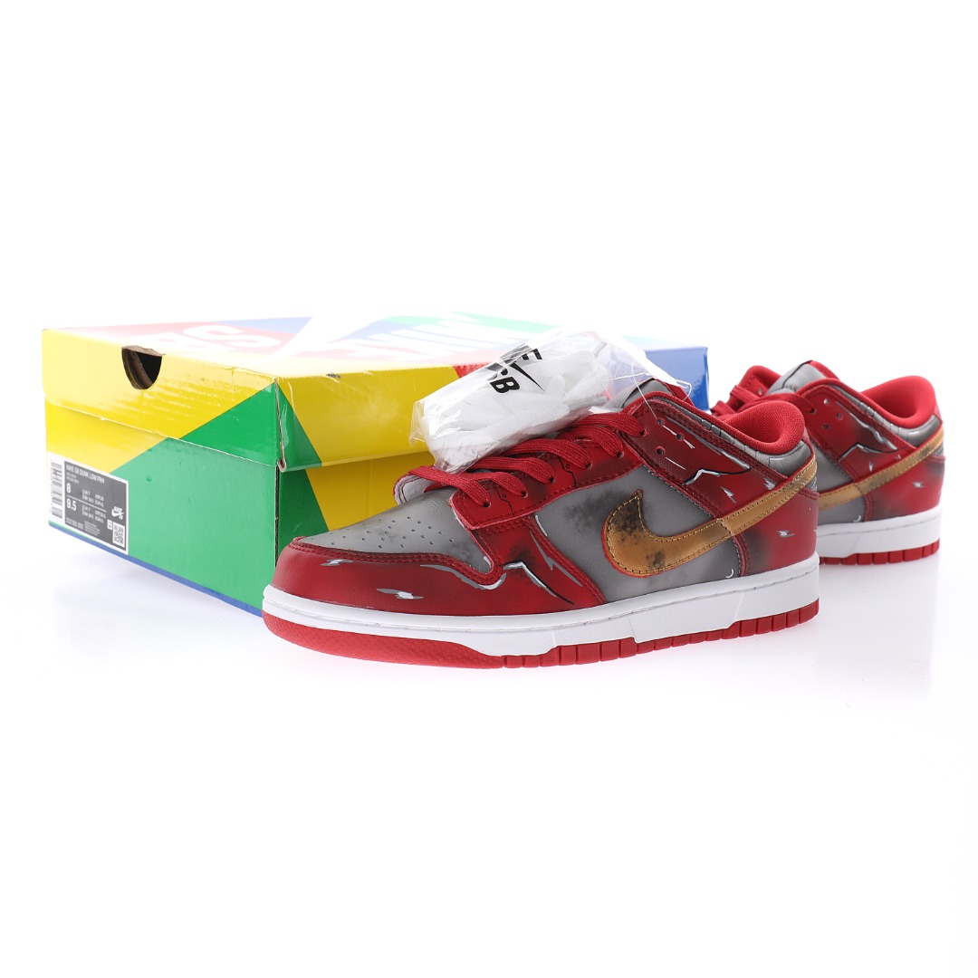 Lron Man x Nike SB Dunk Low "Lron Man"