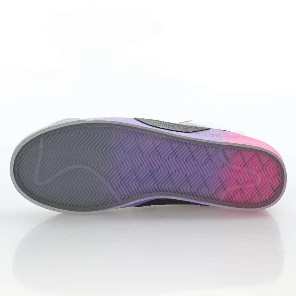 Off-White™ x Nike Blazer Mid The Ten"White/Grey/Black