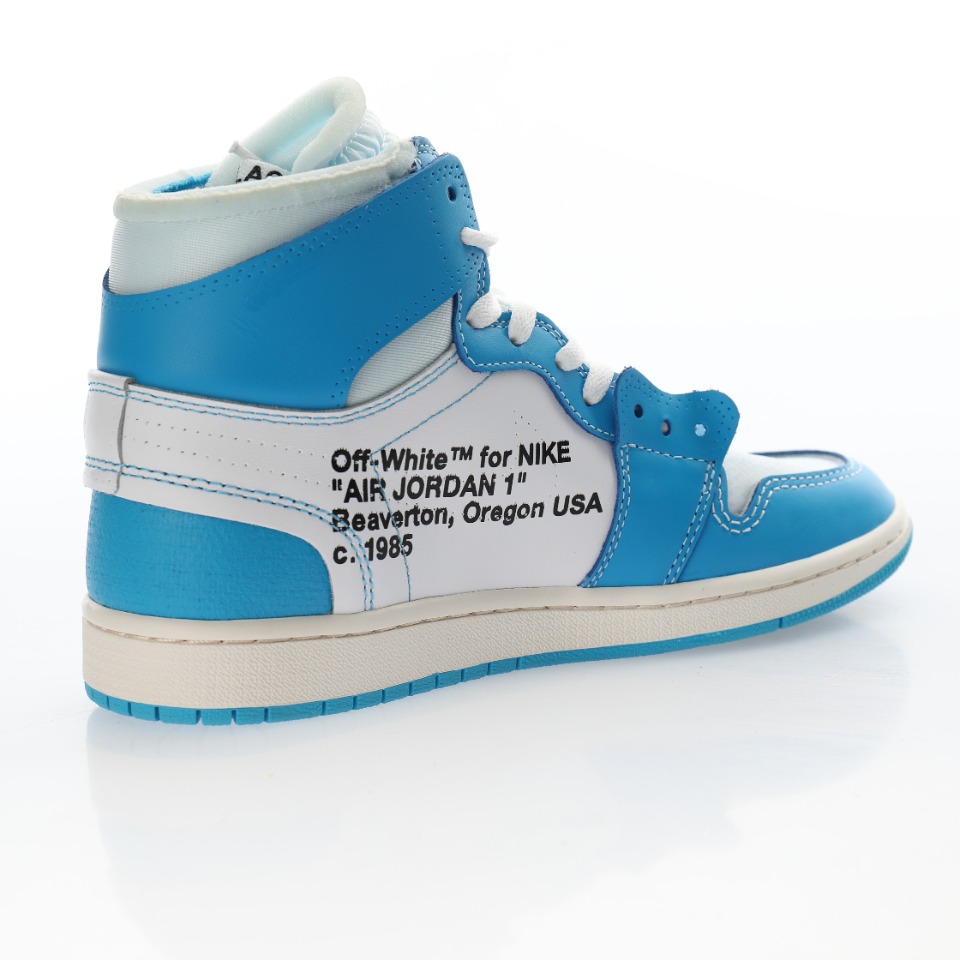 Off-White x Air Jordan 1 Retro High OG"UNC"