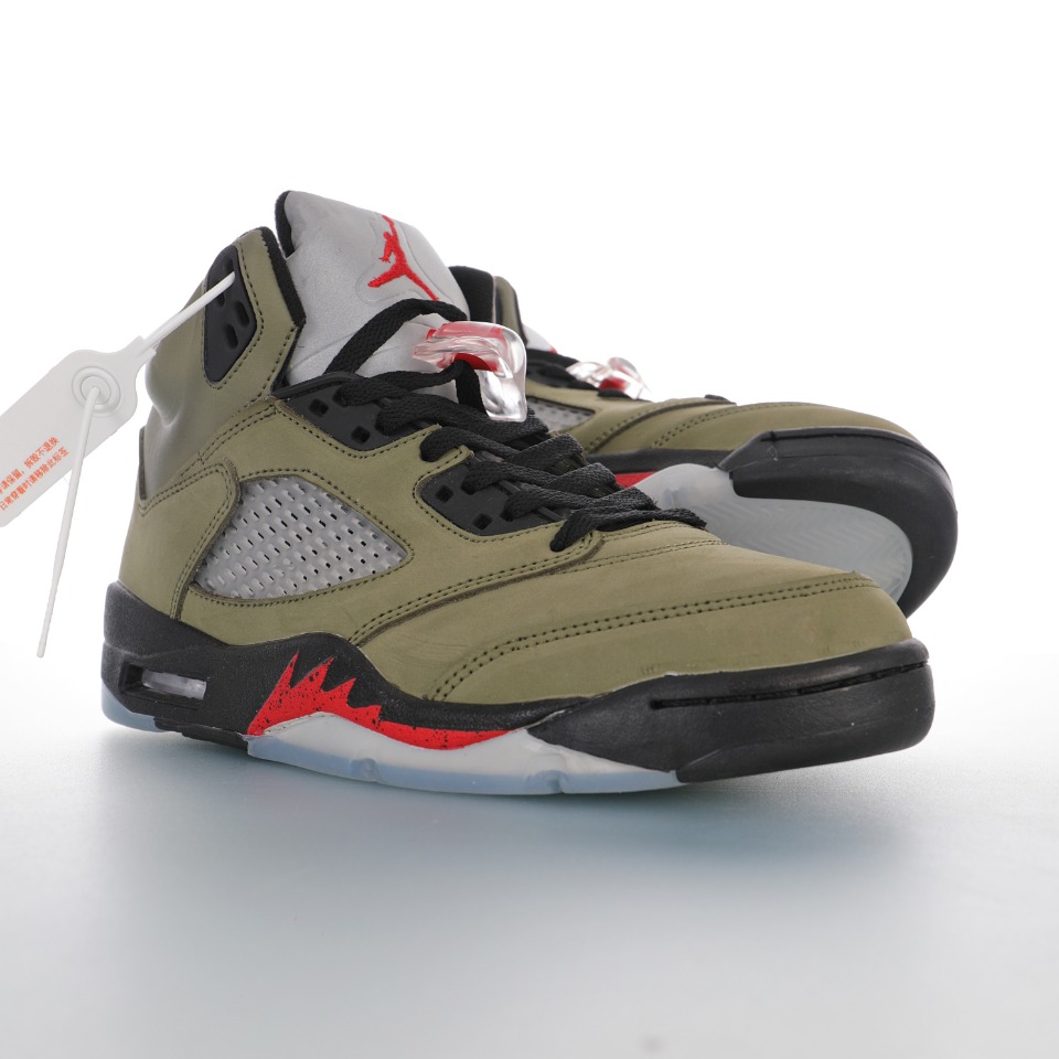 Air Jordan Retro 5 "Olive"