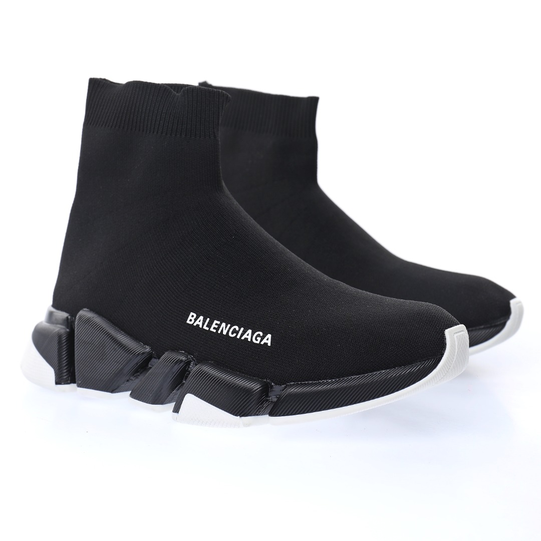 Balenciaga Speed Stretch-knit Mid sneakers 2.0