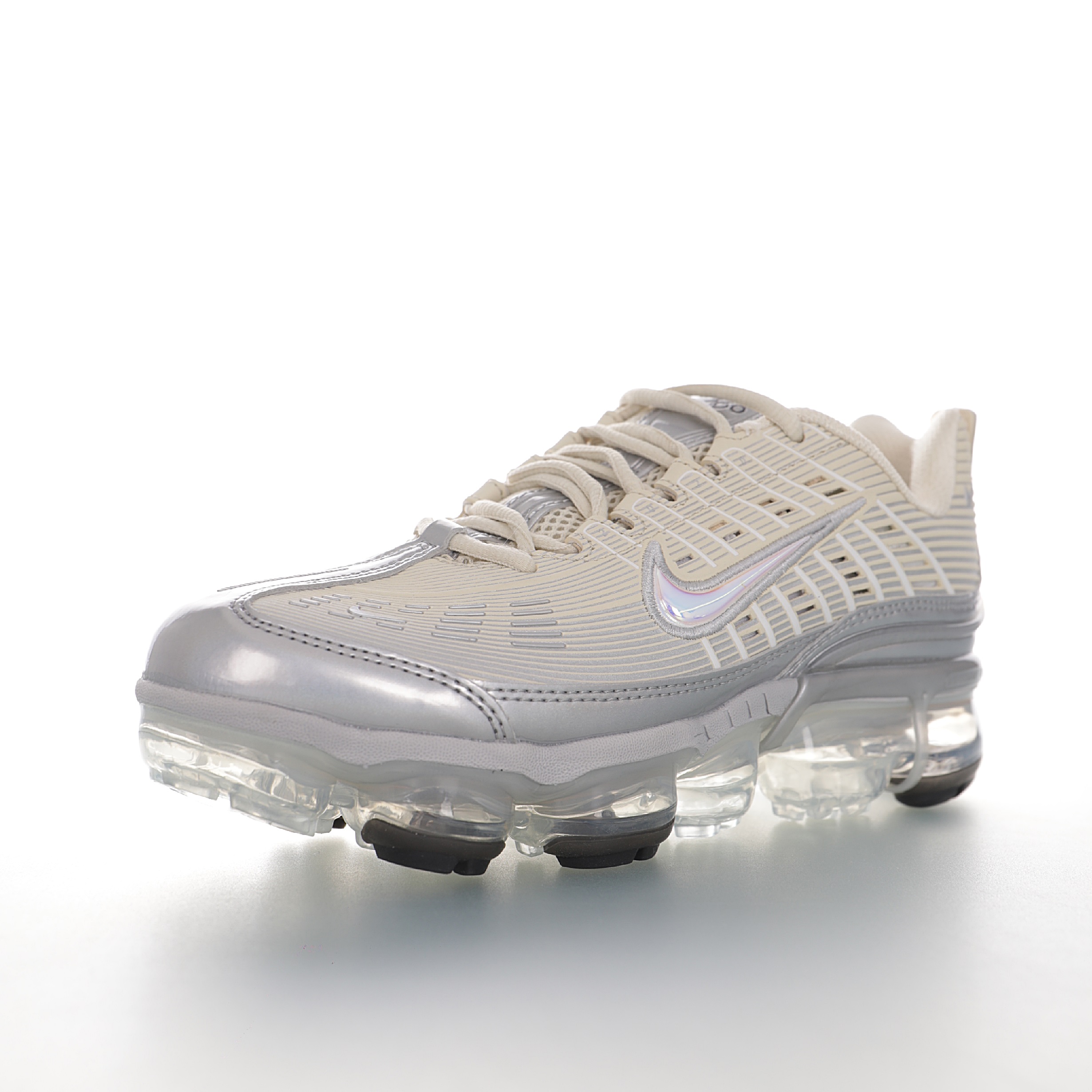 Nike Wmns Air VaporMax 360"Fossil/Summit White/Metallic Silver"
