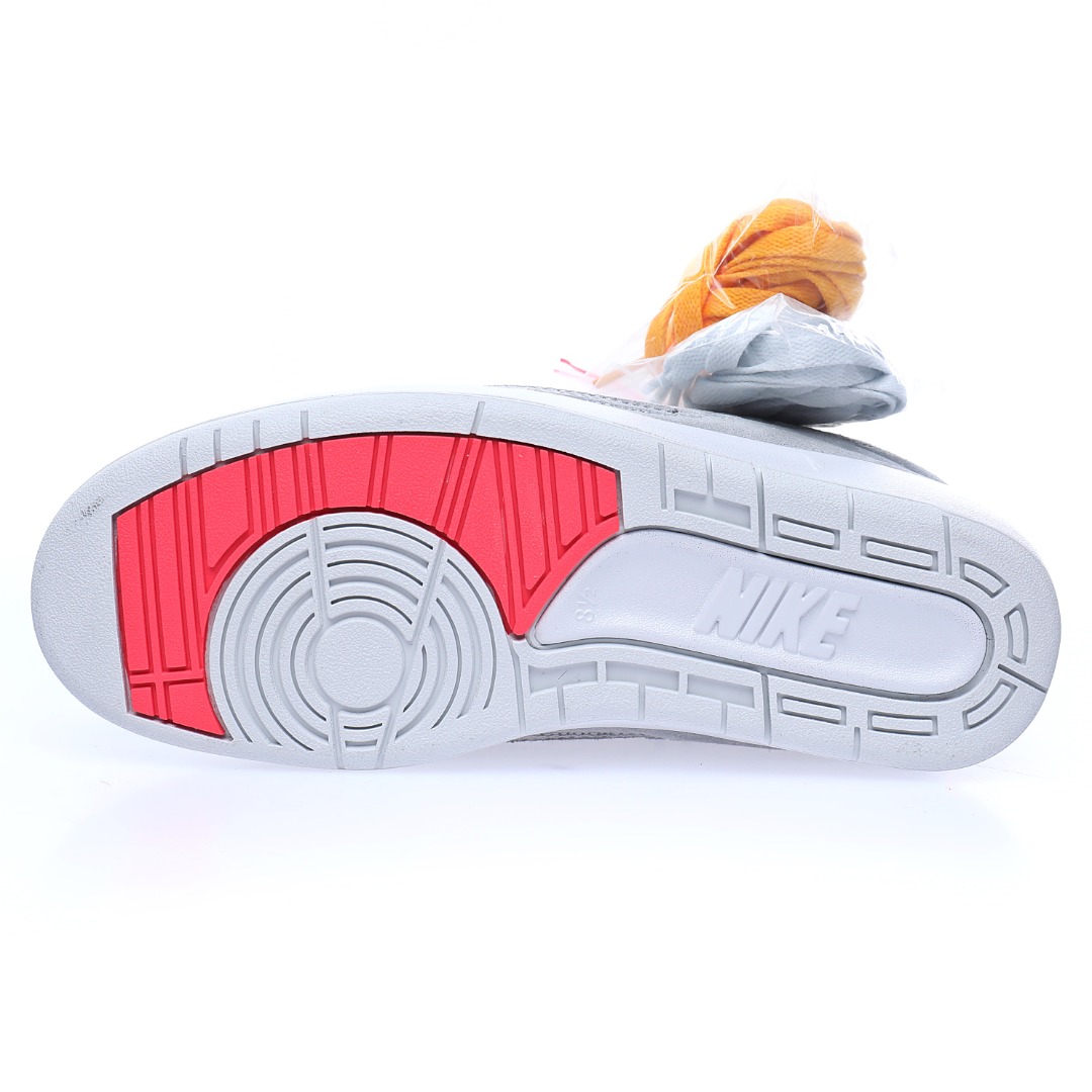 Union LA x Nike Air Jordan 2 Retro SP"Grey Fog"