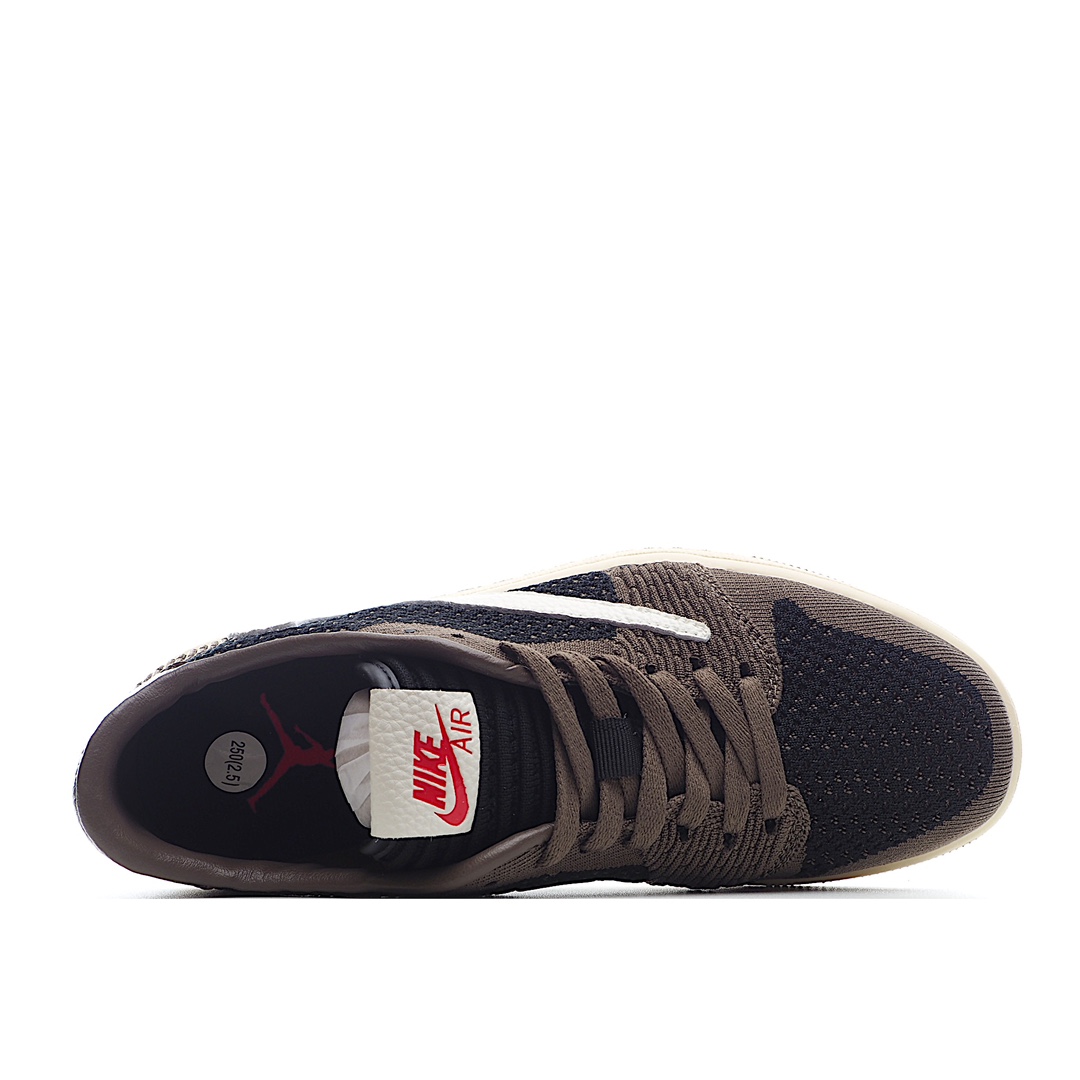 Travis Scott x Air Jordan 1 Low Retro low Flyknit 