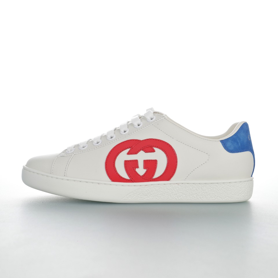 GUCCI Ace Embroidered Low-Top