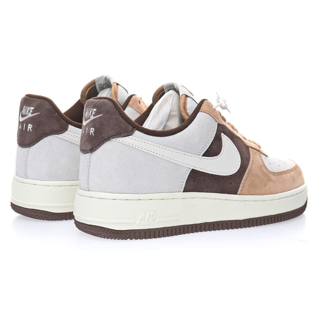 Nike Air Force 1´07 Low"Milk Tea/Coffee Brown/Grey"