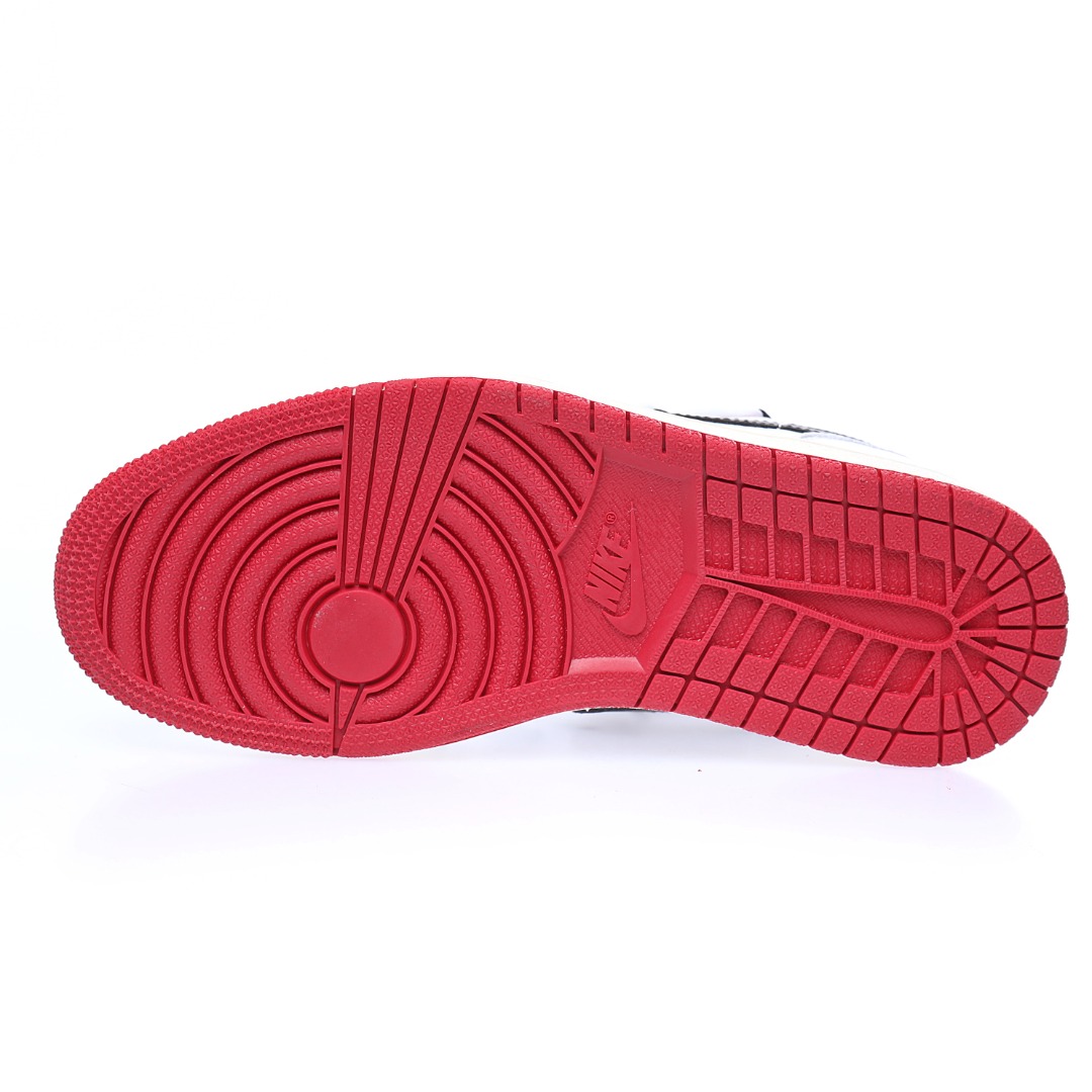 Nike Air Jordan 1 Low"White/Red"AJ1