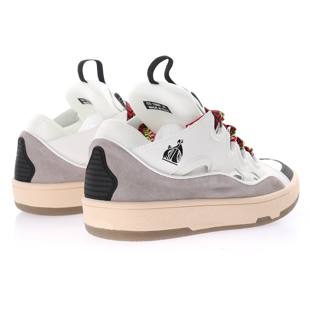 LANVIN Curb Low-Top Sneakers