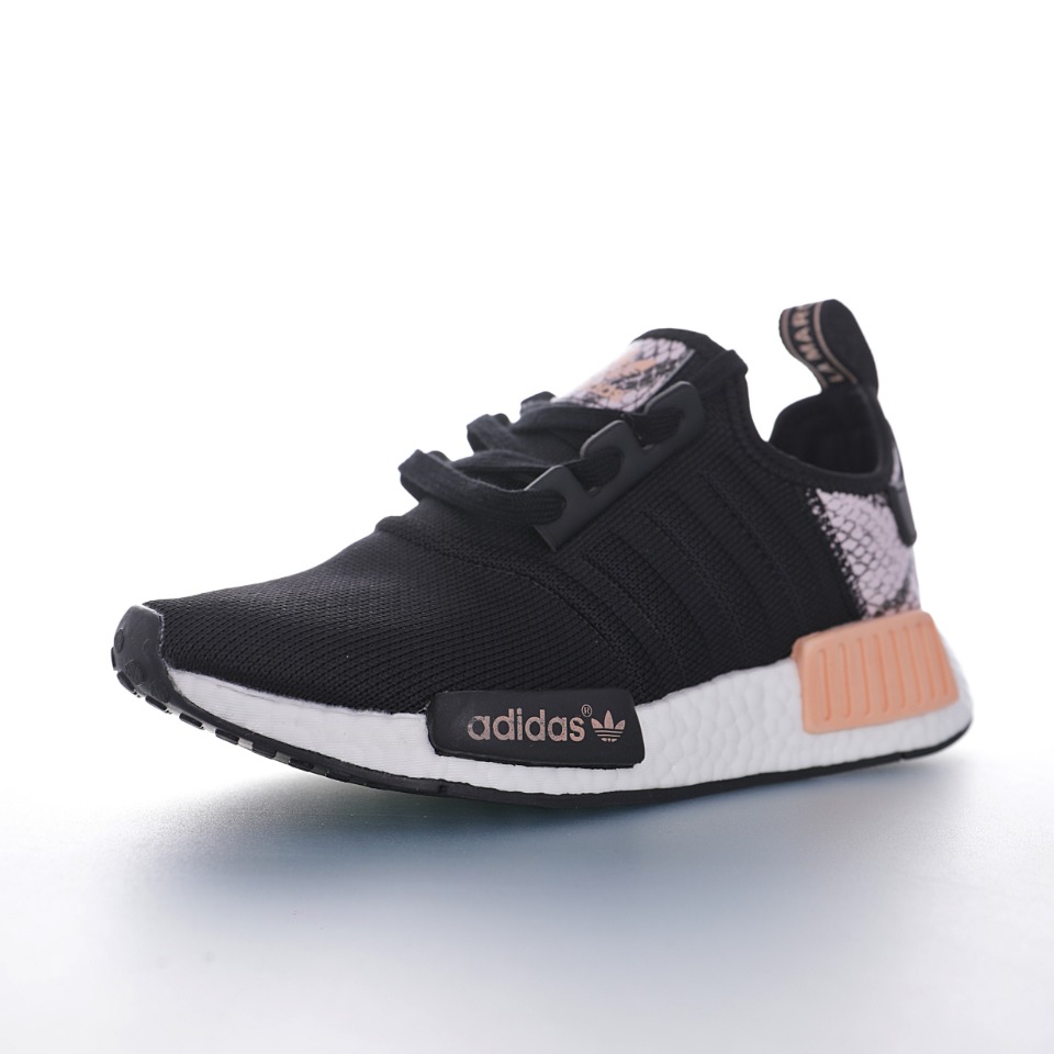 Originals NMD_R1"Black/Cherry/Snake"