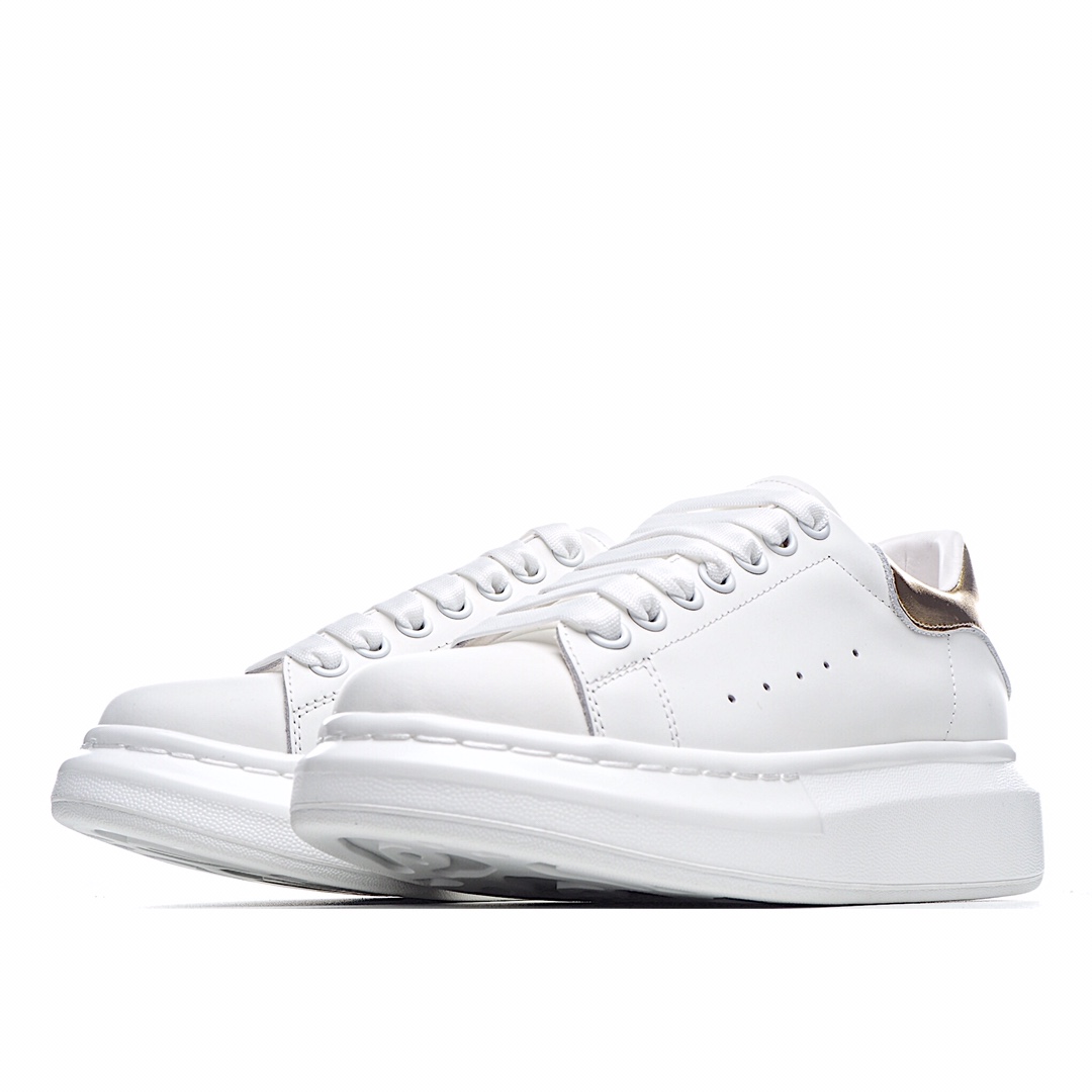Alexander McQueen Sole Leather Sneakers