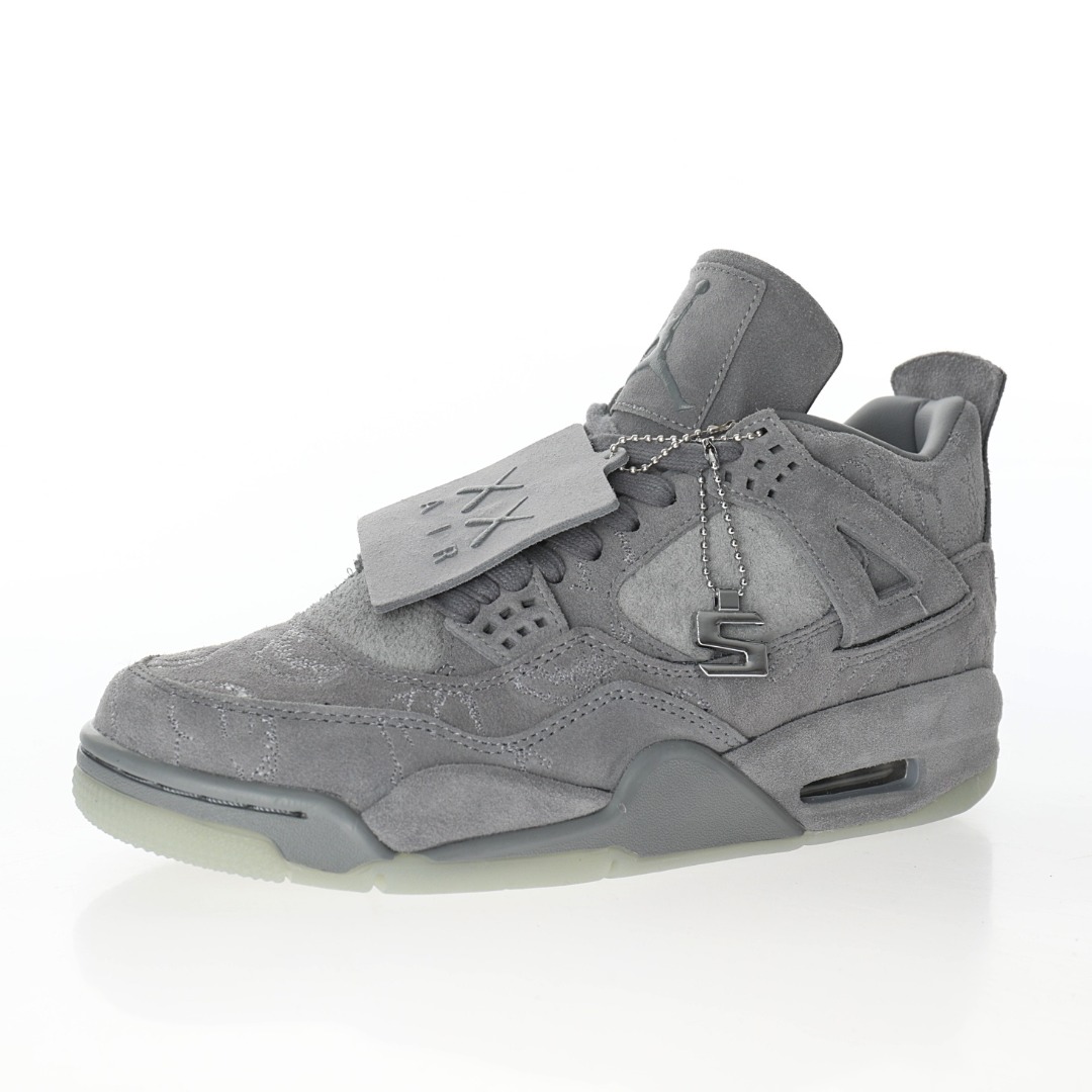 Kaws x Air Jordan 4 Retro"Cool Grey"