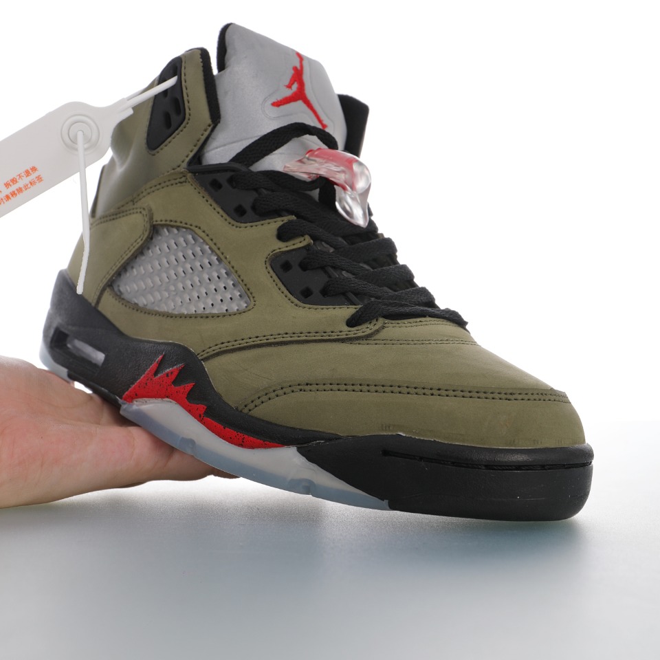 Air Jordan Retro 5 "Olive"