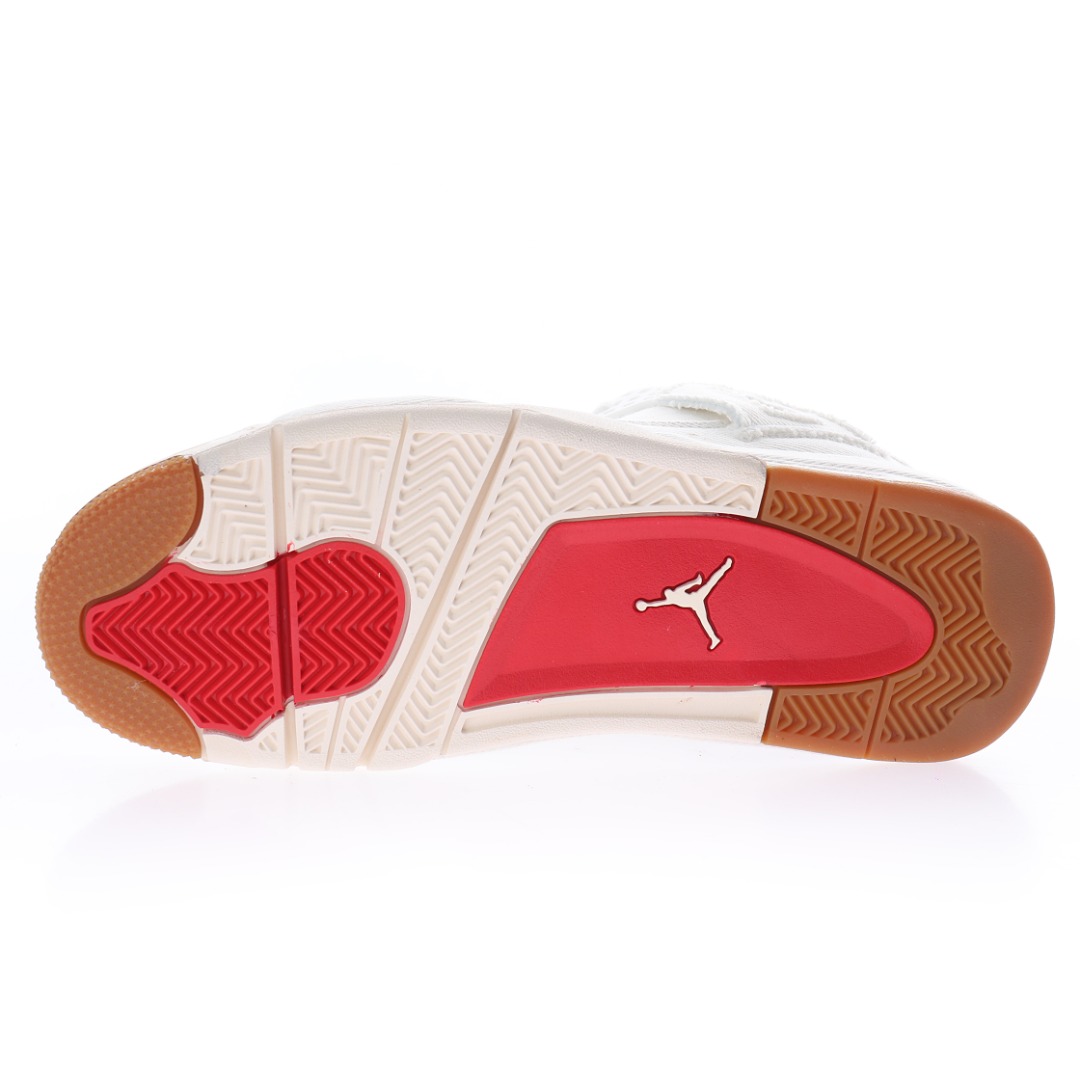 Levi’s x Nike Air Jordan 4 Retro"White/Denim"