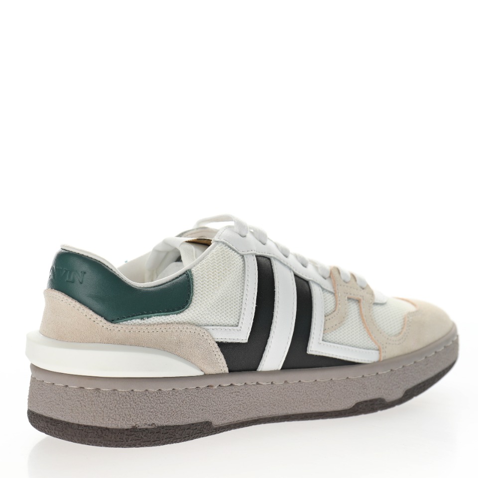 LANVIN Clay Low-Top Tennis Sneakers