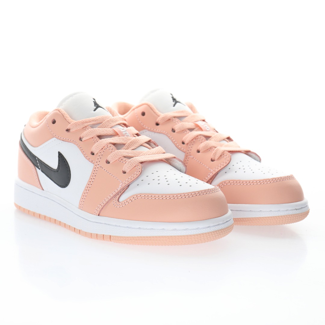 Nike Air Jordan 1 Low GS"Light Arctic Pink"