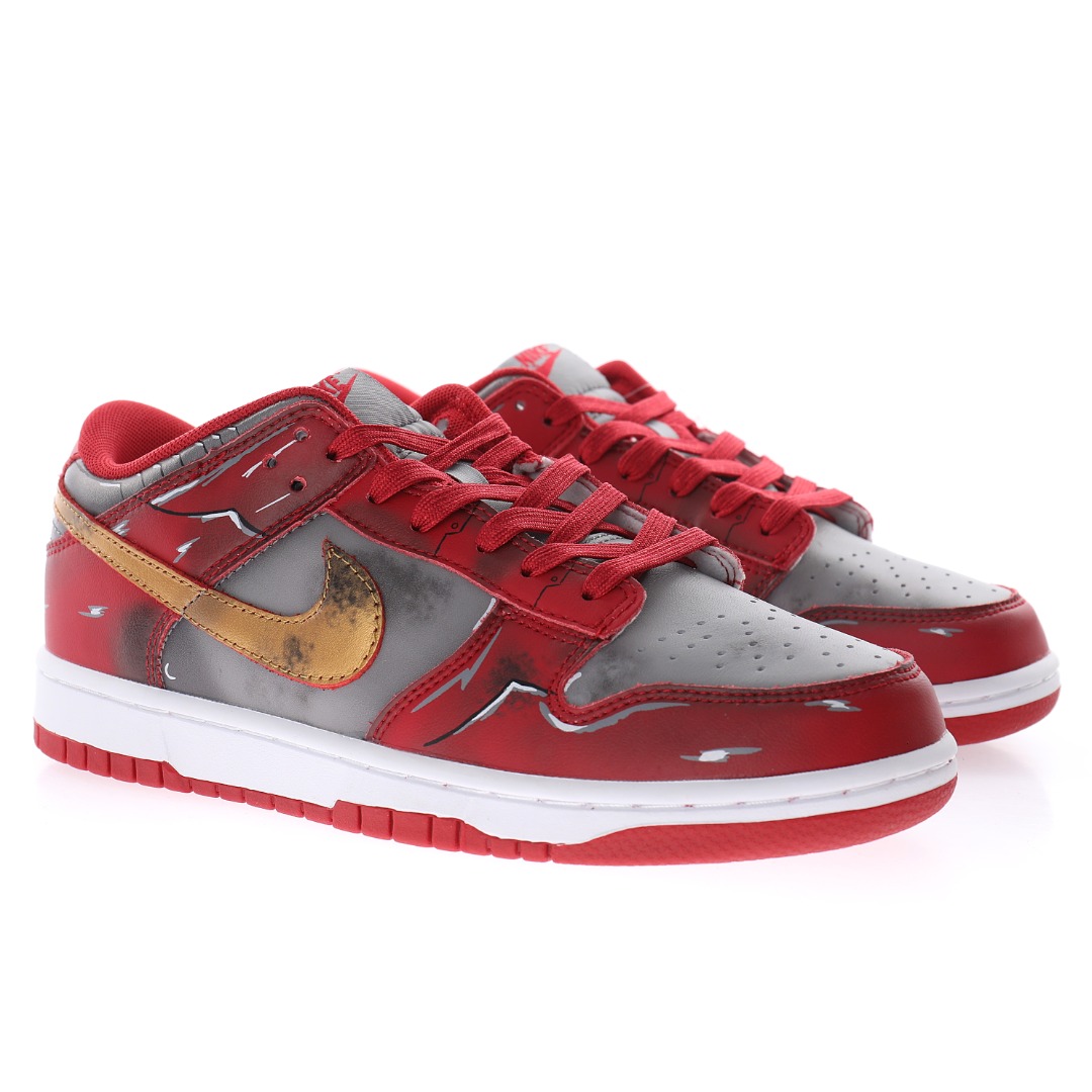 Lron Man x Nike SB Dunk Low "Lron Man"