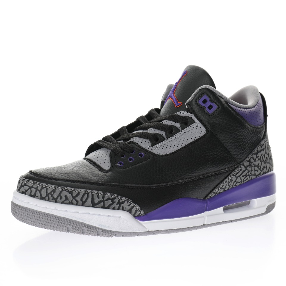 Nike Air Jordan 3 Retro"Court Purple"