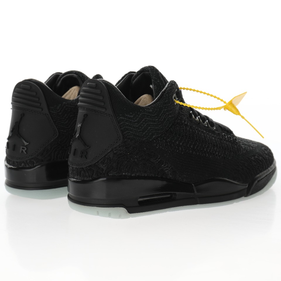Nike Air Jordan 3 Flyknit"Black"