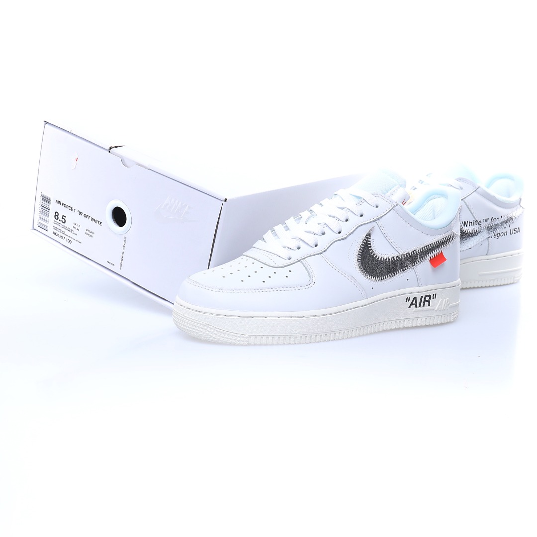 Off-White™ x Nike Air Force 1'07 Low"White AF100"