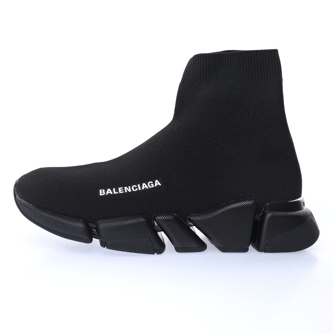 Balenciaga Speed Stretch-knit Mid sneakers 2.0