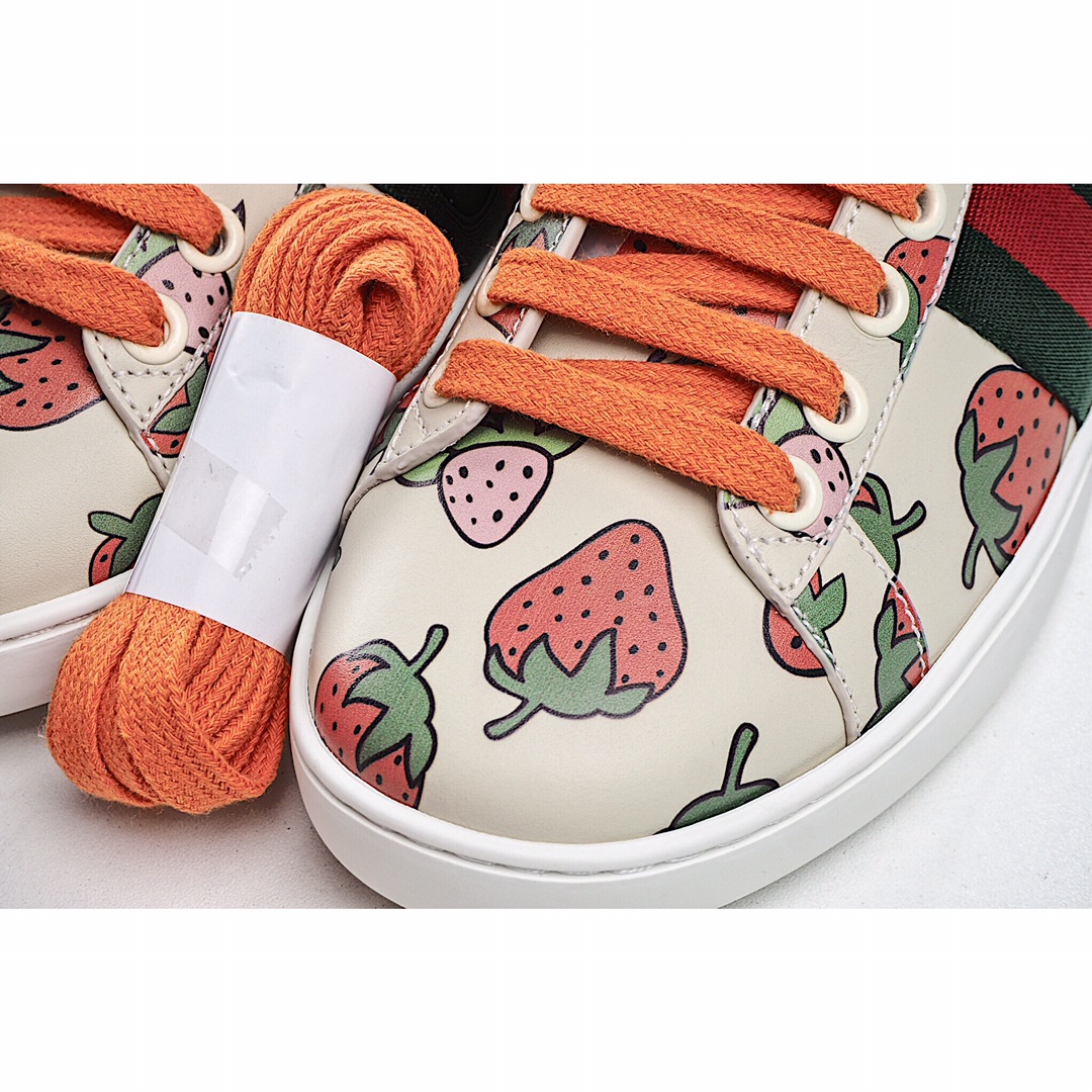 GUCCI Ace Embroidered Low-Top
