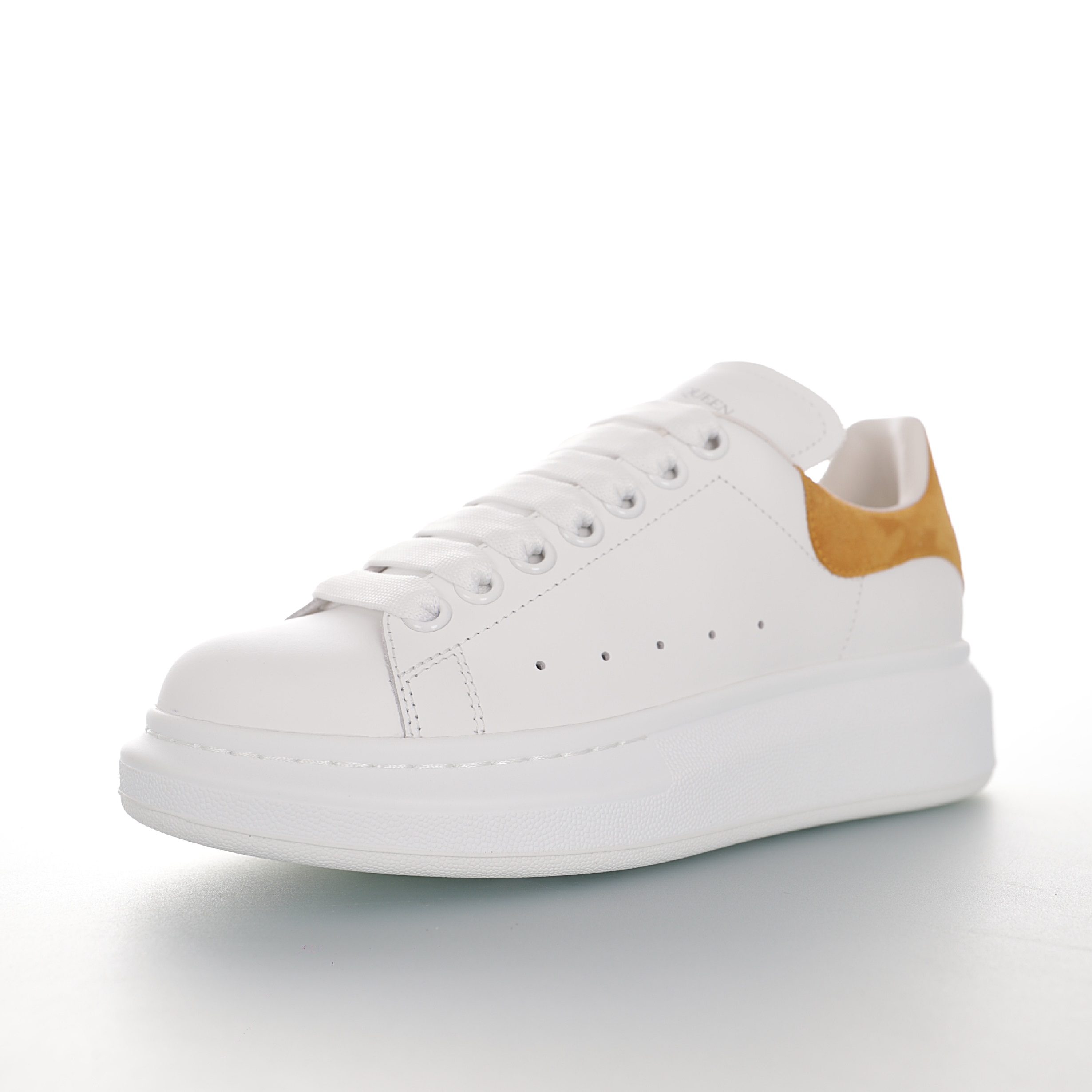 Alexander McQueen Sole Leather Sneakers