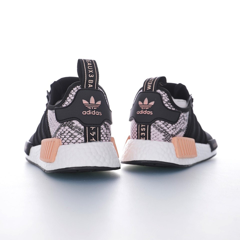 Originals NMD_R1"Black/Cherry/Snake"