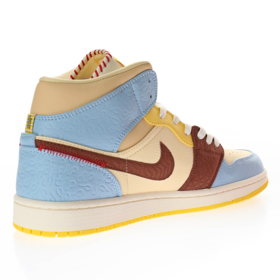 Maison Chateau Rouge x Nike AIR JORDAN 1 MID"Fearless"