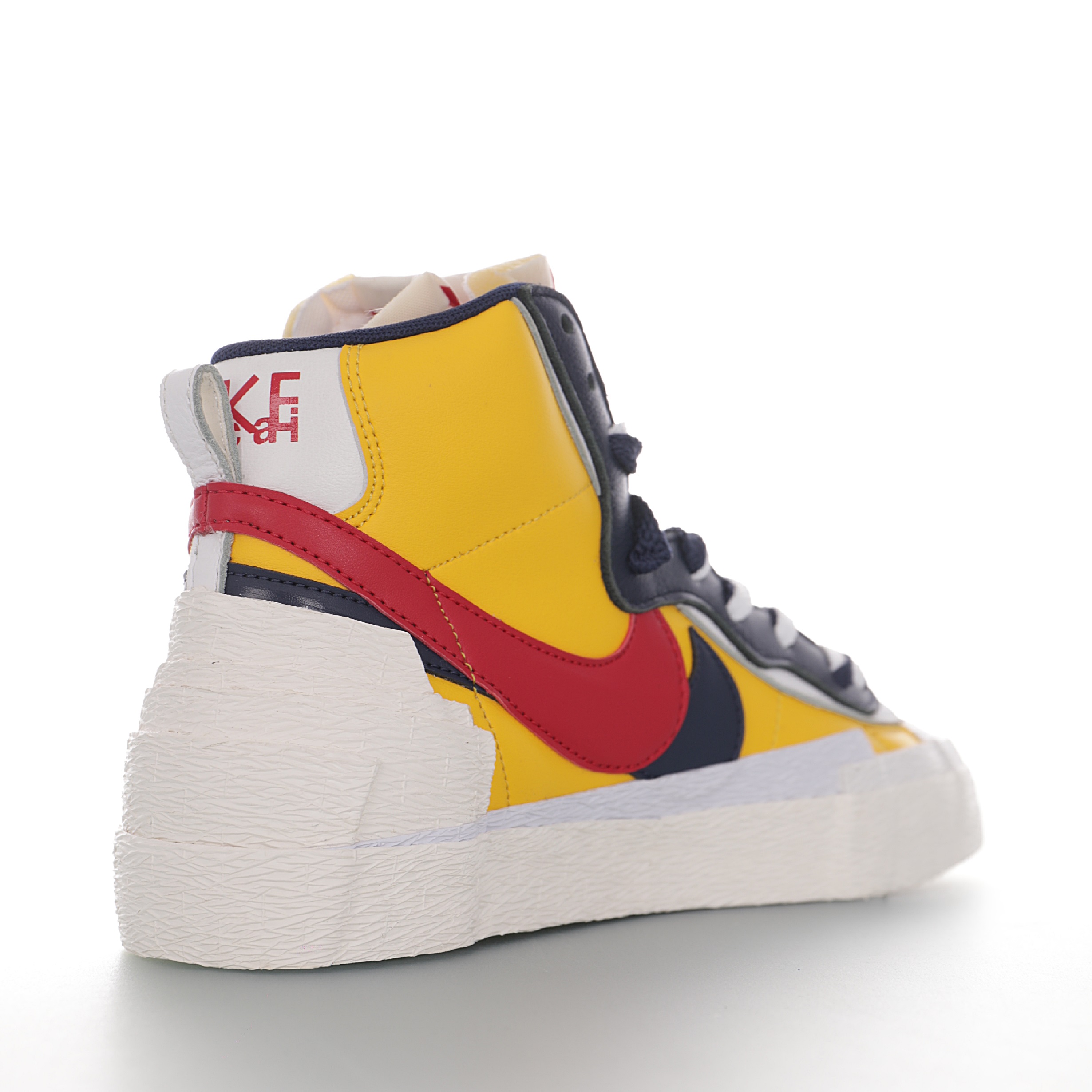 SACAI x Nike Blazer High"Navy/White/Varsity Red"