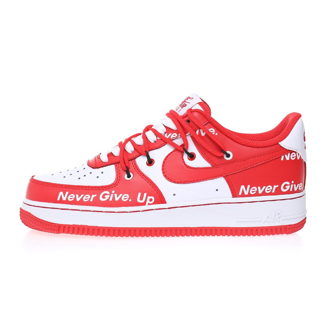 Off-White™ x Nike Air Force 1'07 Low"University Red/White"
