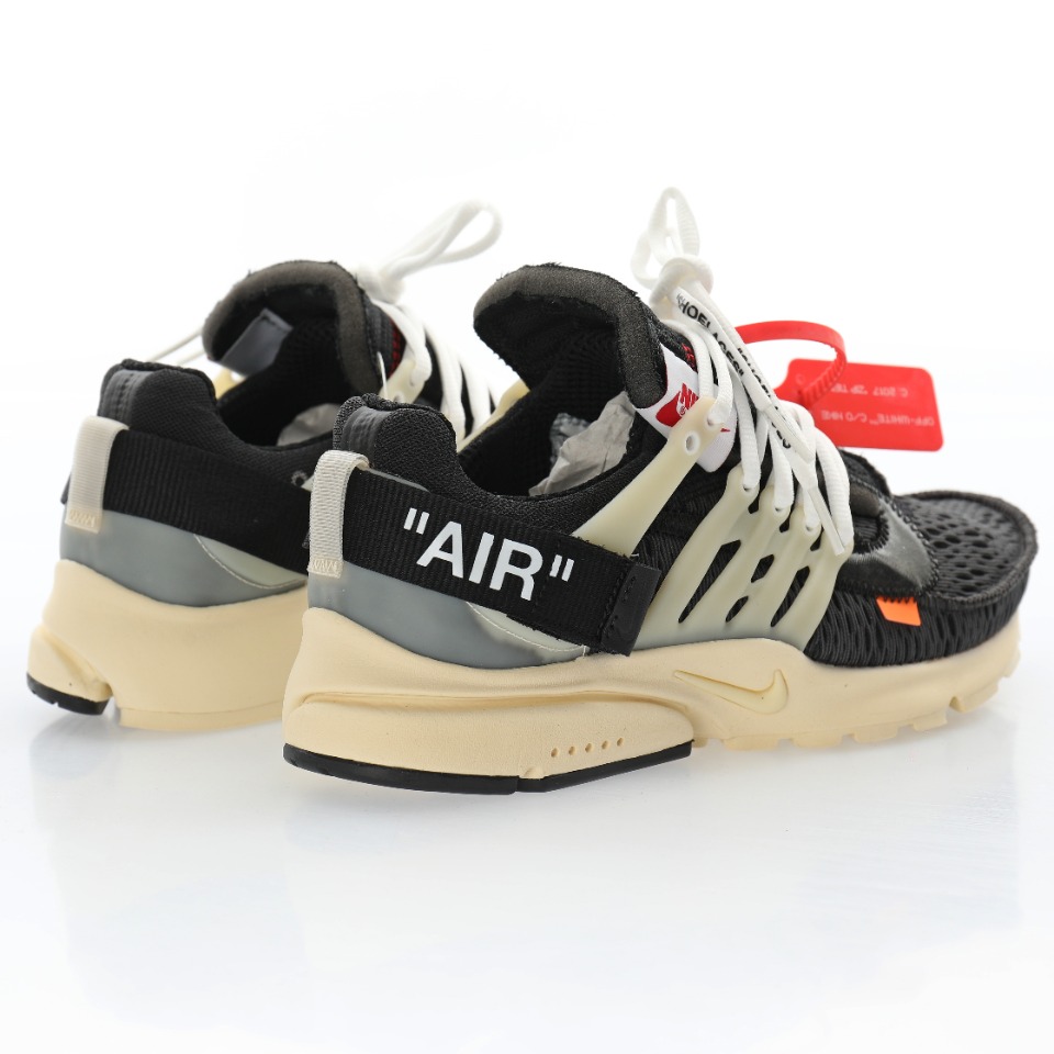 Off-White x Nike Air Presto"Black Muslin"1.0