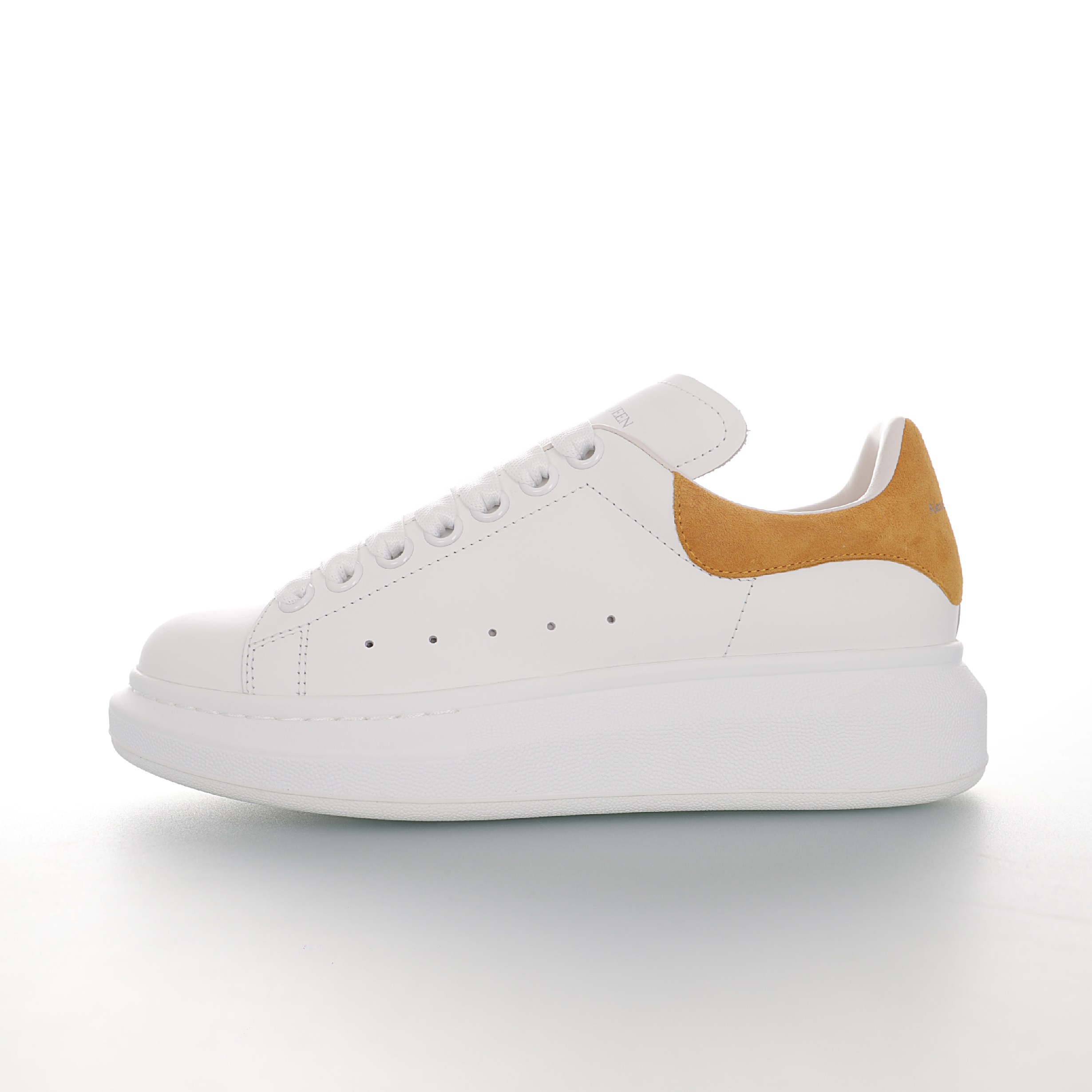 Alexander McQueen Sole Leather Sneakers