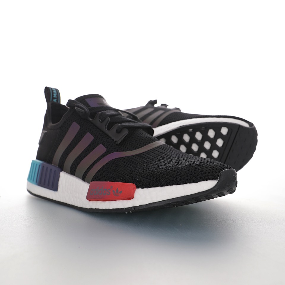 adidas Originals NMD_R1"Black/Blue/Laser"