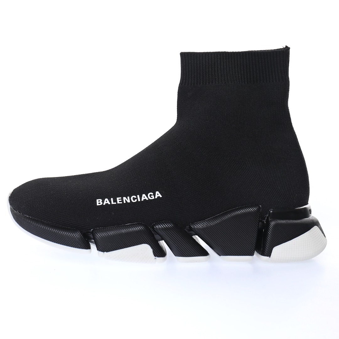 Balenciaga Speed Stretch-knit Mid sneakers 2.0