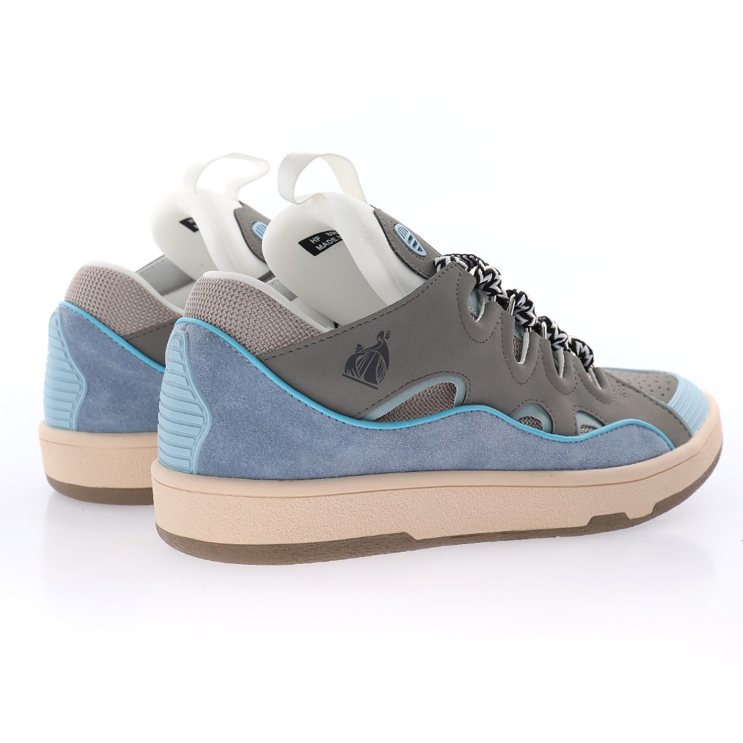 LANVIN Curb Low-Top Sneakers