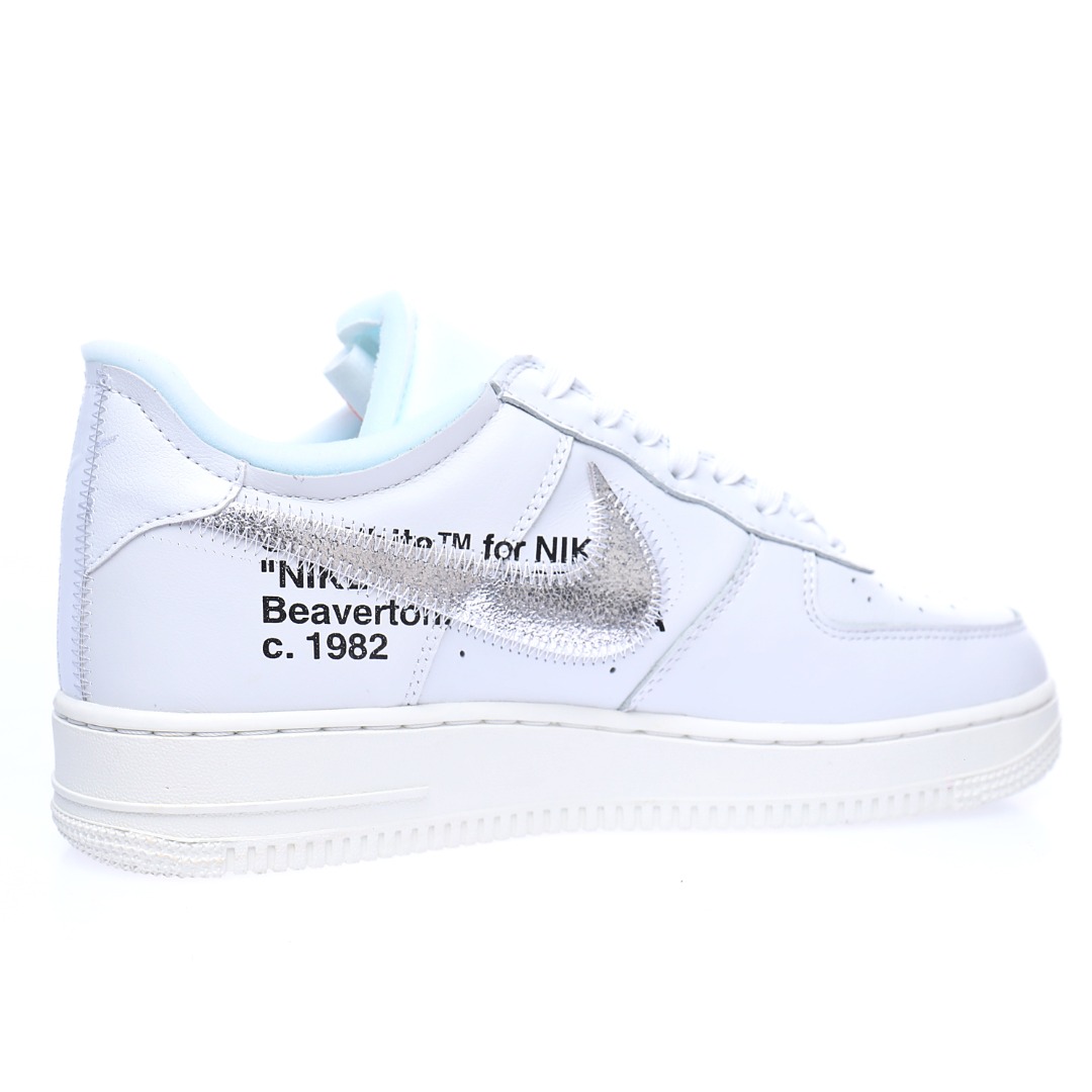 Off-White™ x Nike Air Force 1'07 Low"White AF100"