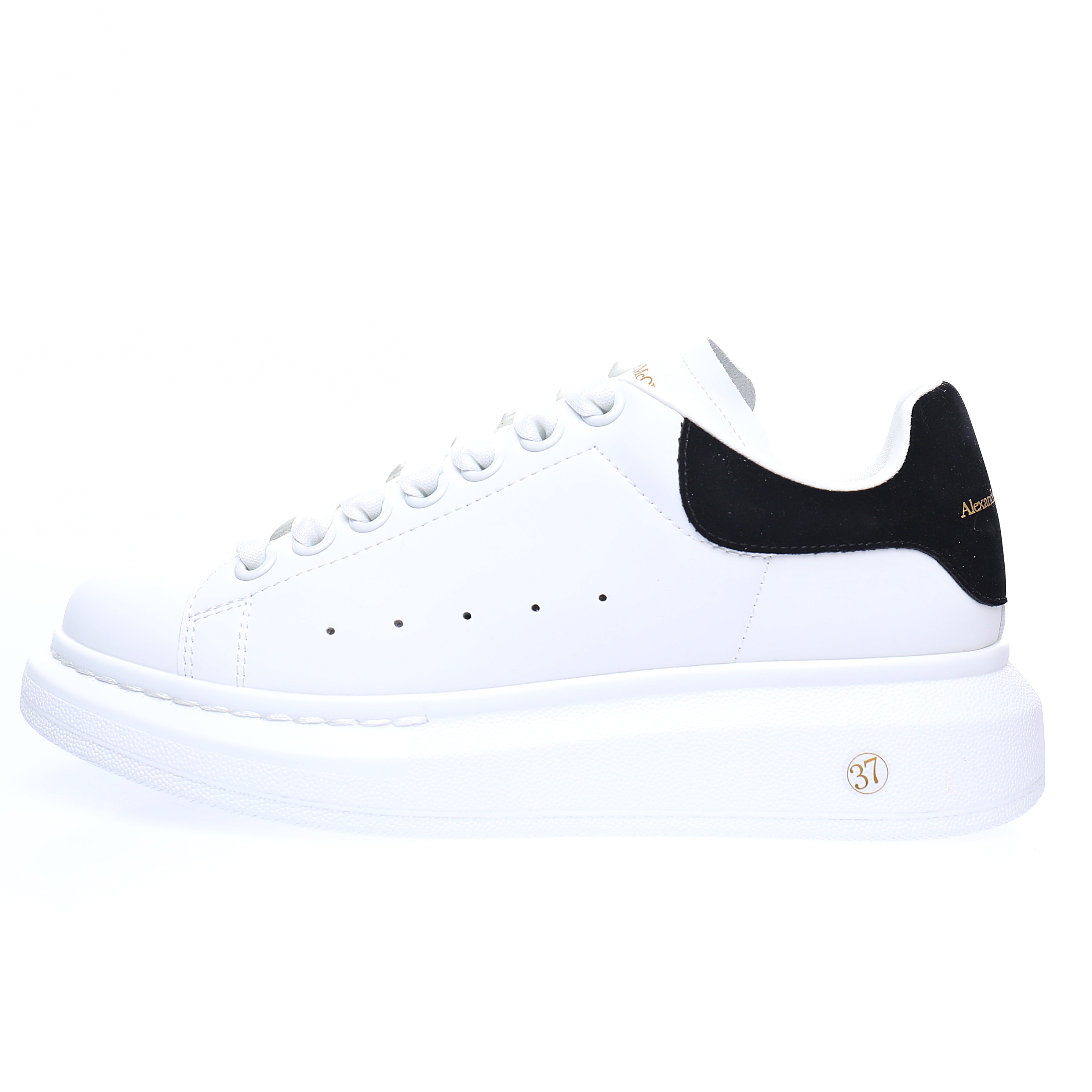 Alexander McQueen Sole Leather Sneakers
