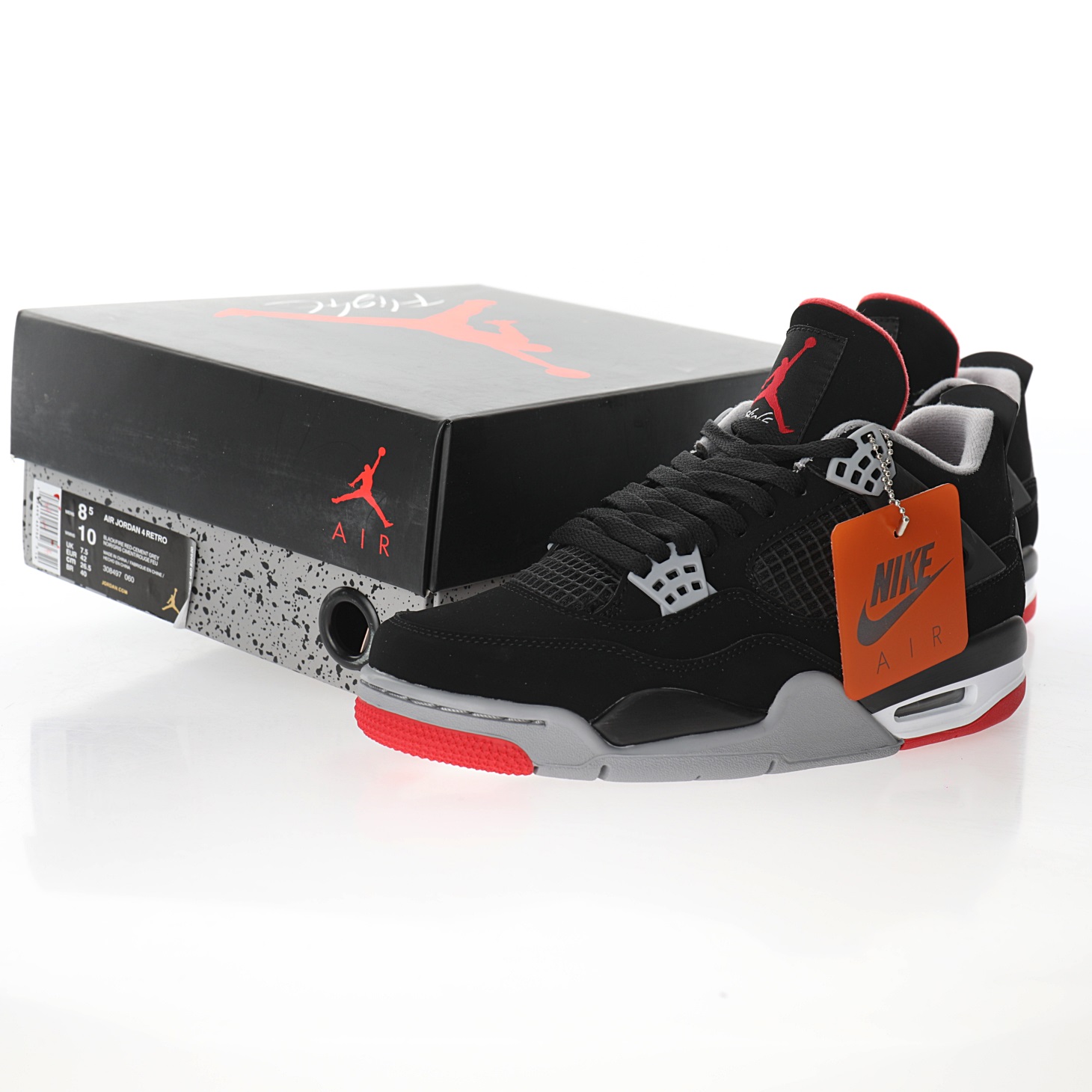 Nike Air Jordan 4 Retro OG"Bred"