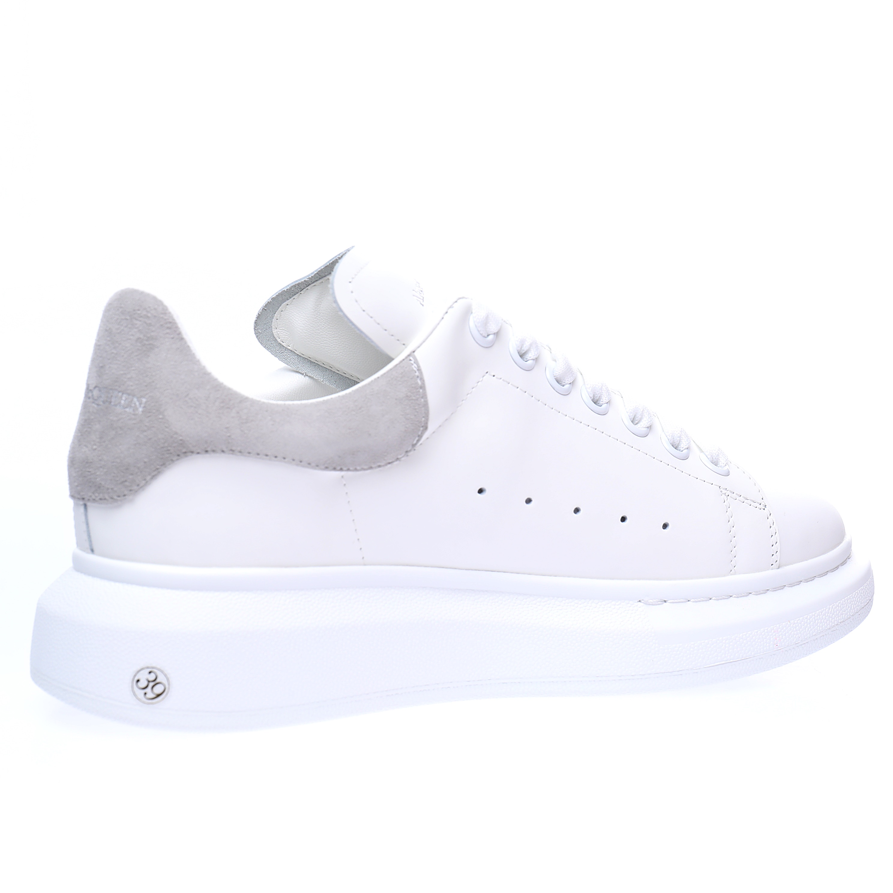 Alexander McQueen Sole Leather Sneakers