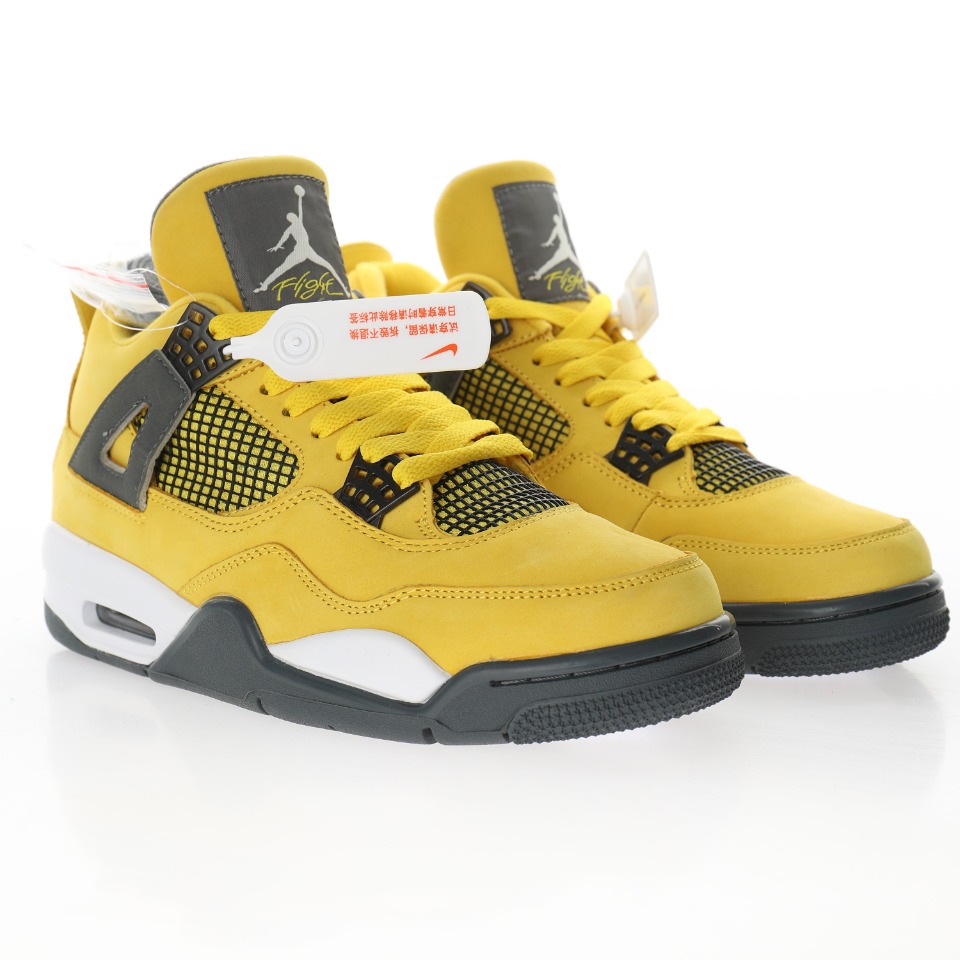 Nike Air Jordan 4 Retro LS"Lightning"