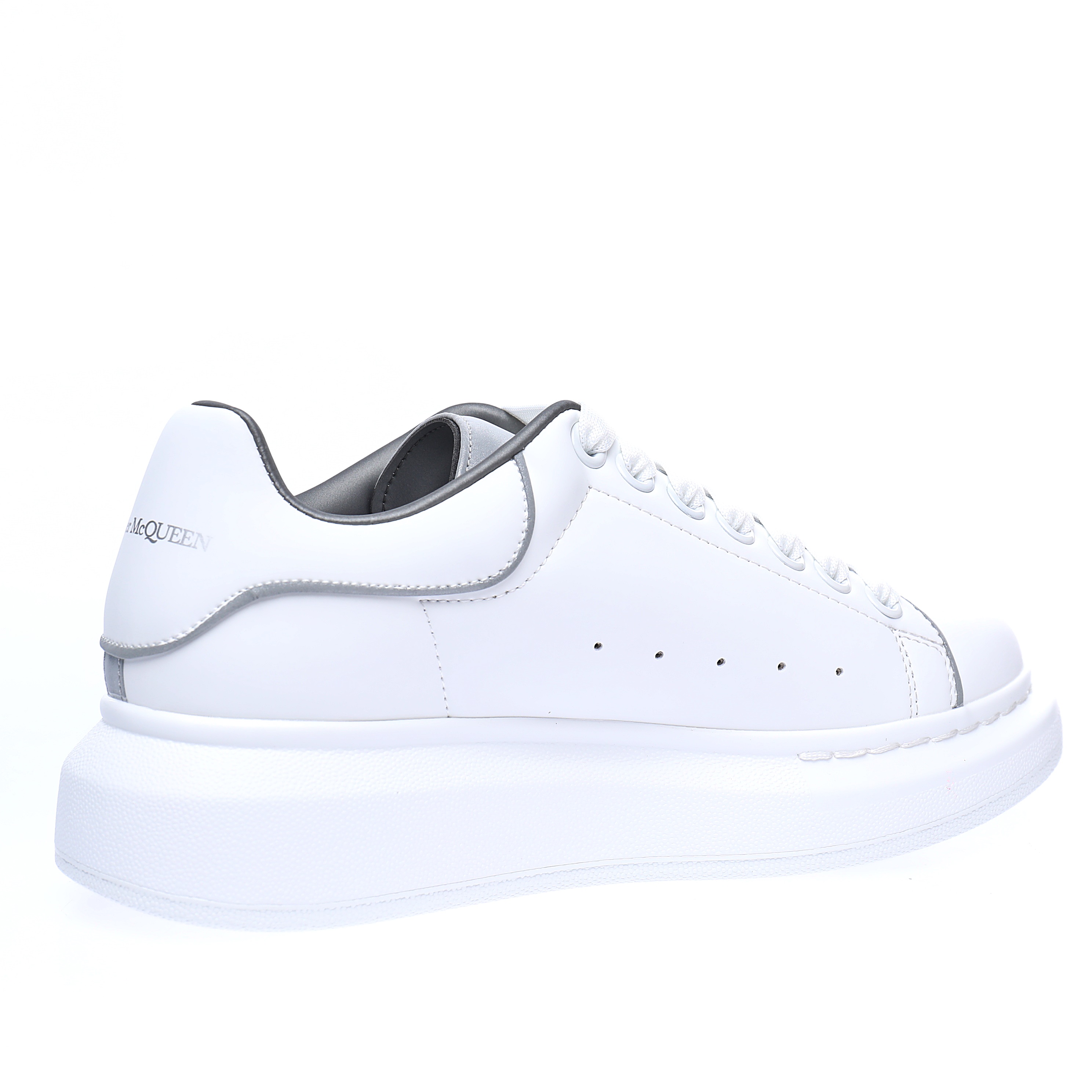 Alexander McQueen Sole Leather Sneakers