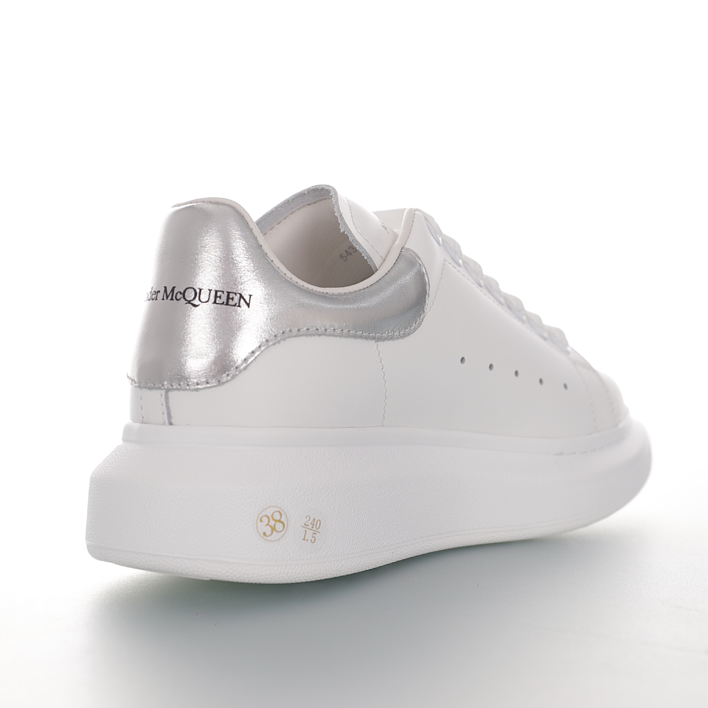 Alexander McQueen Sole Leather Sneakers
