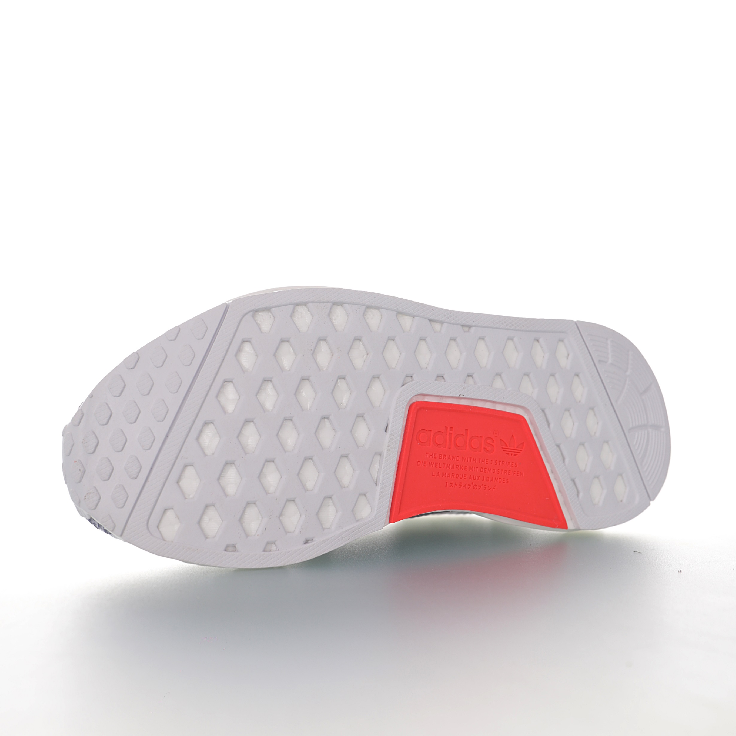 adidas Originals NMD_R1"White/Grey/Camo"