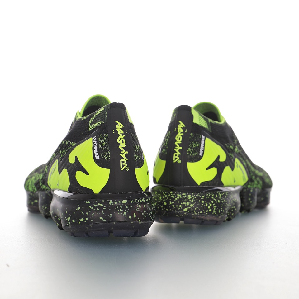 ACRONYM x Nike Air VaporMax Moc 2"Black Volt-Green"