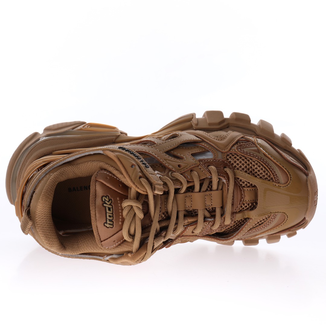 BALENCIAGA Track 2 Sneakers"Brown/Black"