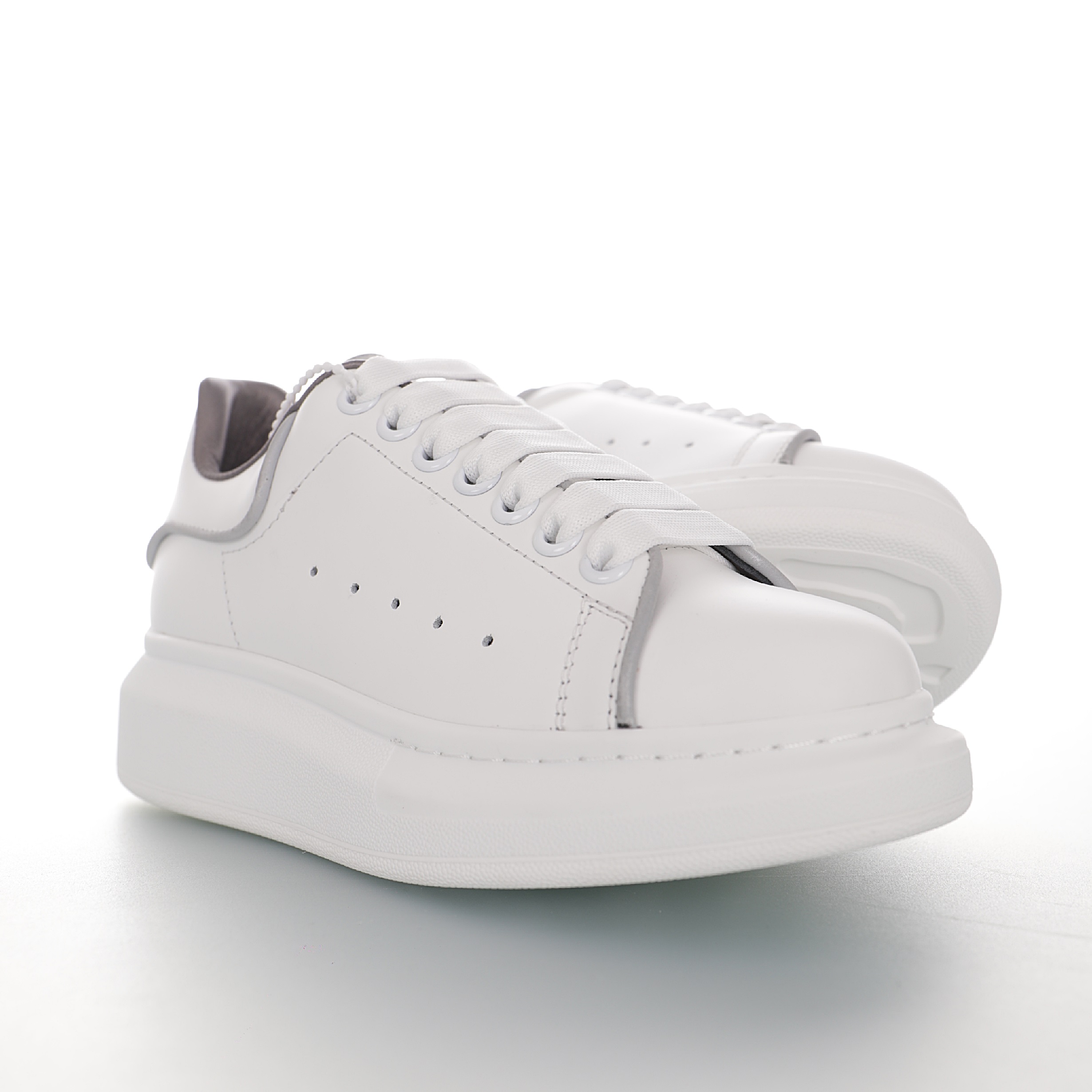 Alexander McQueen Sole Leather Sneakers